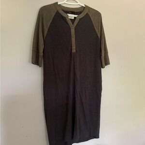 Prana tee shirt dress
